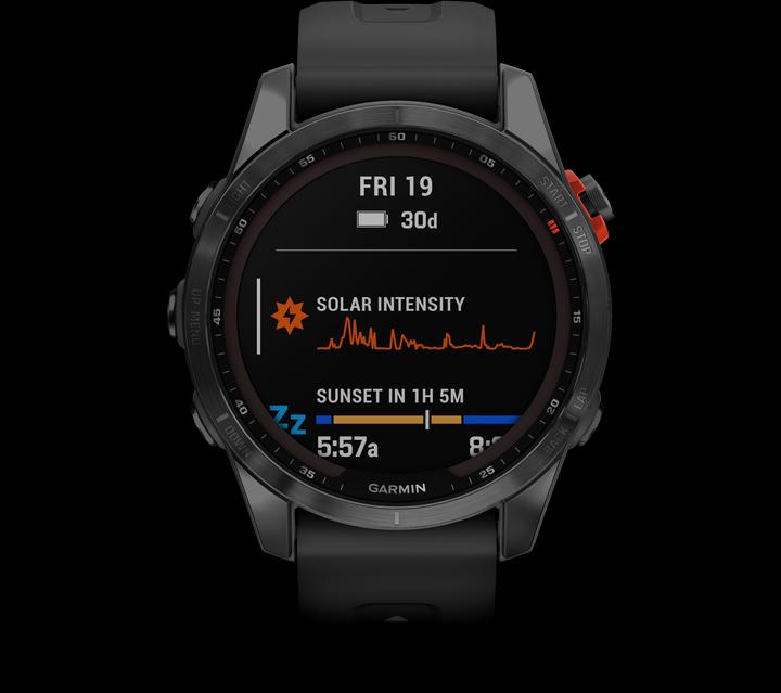 Image du produit Garmin fenix 7S solaire (42 mm)