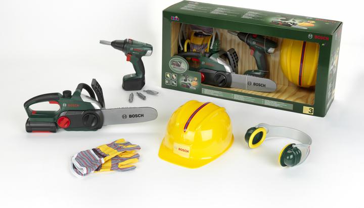 Produktbild Theo Klein Bauarbeiter Set Bosch