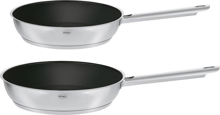 Image du produit Rösle Élégance (20 cm, Poêle à frire, Acier inoxydable)