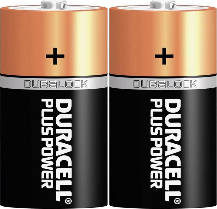 Produktbild Duracell Plus (6 Stk., D, 18000 mAh)