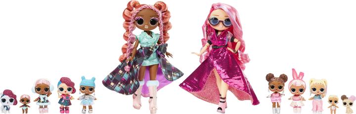 Immagine prodotto L.O.L. Surprise! Sfilata di moda OMG Mega Runway (Sorpresa estrema)