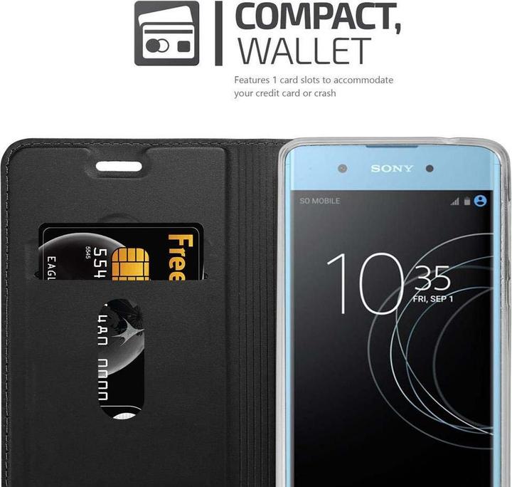 Produktbild Cadorabo Book Classy Style Cover (Sony Xperia XA1)