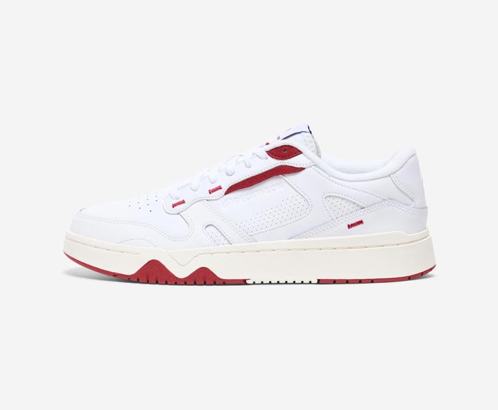 Image du produit Decathlon Baskets CJ80 homme, blanc et bordeaux (41)