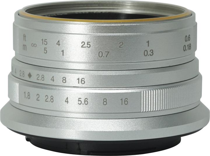 Produktbild 7artisans 25mm F1.8 (Canon EF-M, APS-C / DX)