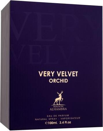 Produktbild Maison Alhambra Very Velvet Orchid (Eau de Parfum, 100 ml)