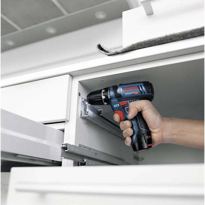 Actual product image Bosch Professional GSR 12V-15 (Rechargeable battery operated)