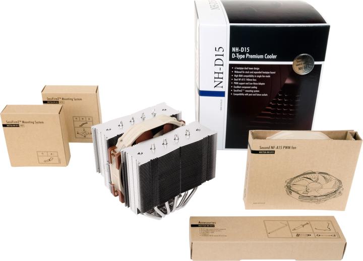 Produktbild Noctua Nh-D15 (165 mm)