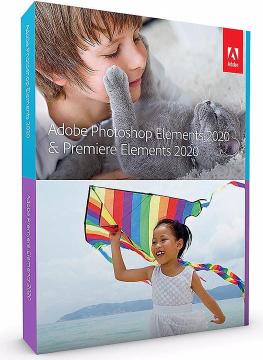 Produktbild Adobe Photoshop & Premiere Elements 2020 (1 User, unbegrenzt)