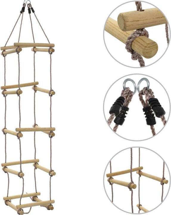 VidaXL Rope ladder