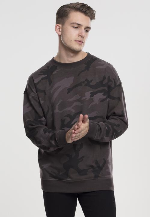 Produktbild Urban Classics Camo Crewneck (S)