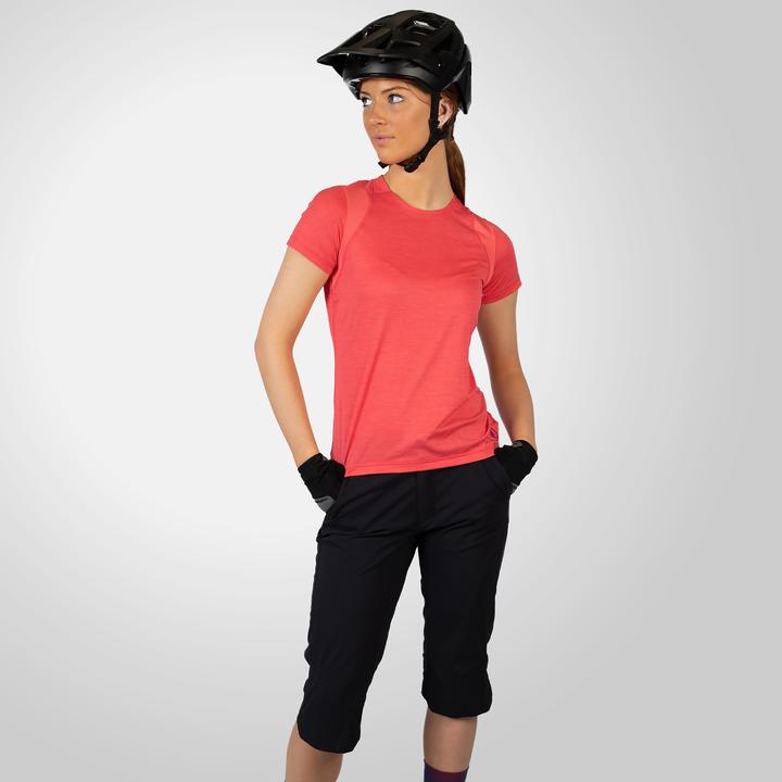 Actual product image Endura Ladies Hummvee 3/4 Short with inner pants (S)