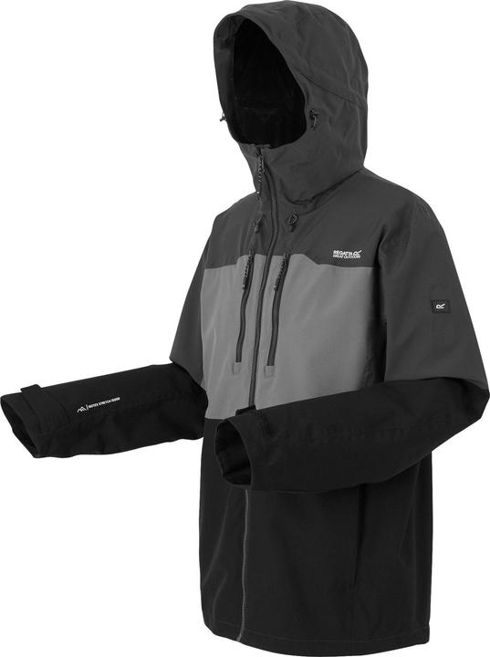 Actual product image Regatta Mens Maland II Waterproof Jacket (M)