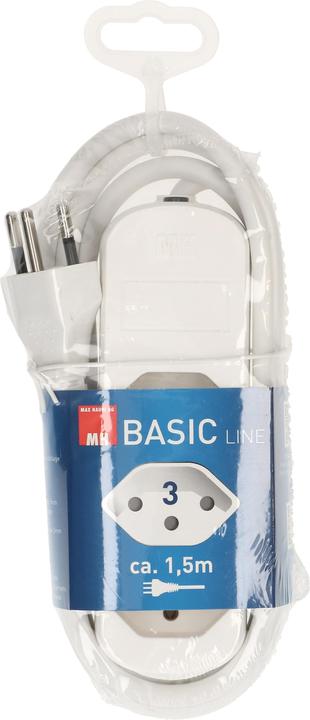 Actual product image Max Hauri Basic Line (3 x, Type 13, 1.50 m)