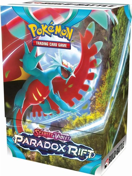 Produktbild Pokémon SV04 Paradox Rift Build & Battle Box EN (Englisch, Build & Battle Box)