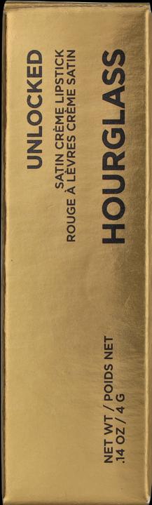 Actual product image Hourglass Unlocked Satin Creme Lipstick (Alpine 304 Beige)