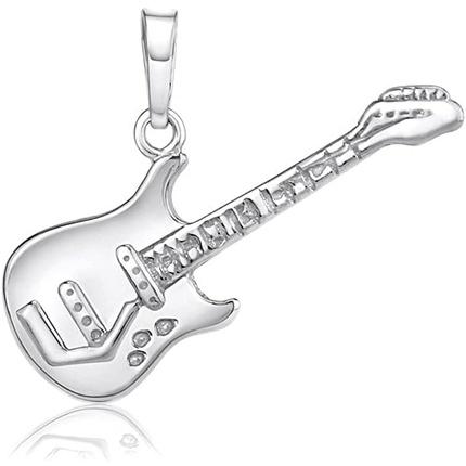 Silvego Silver pendant Guitar SILVEGOB10526ZT (925 Sterling Silber)