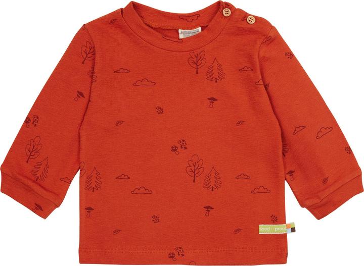 loud + proud Shirt Strukturstrick Terracotta (80)