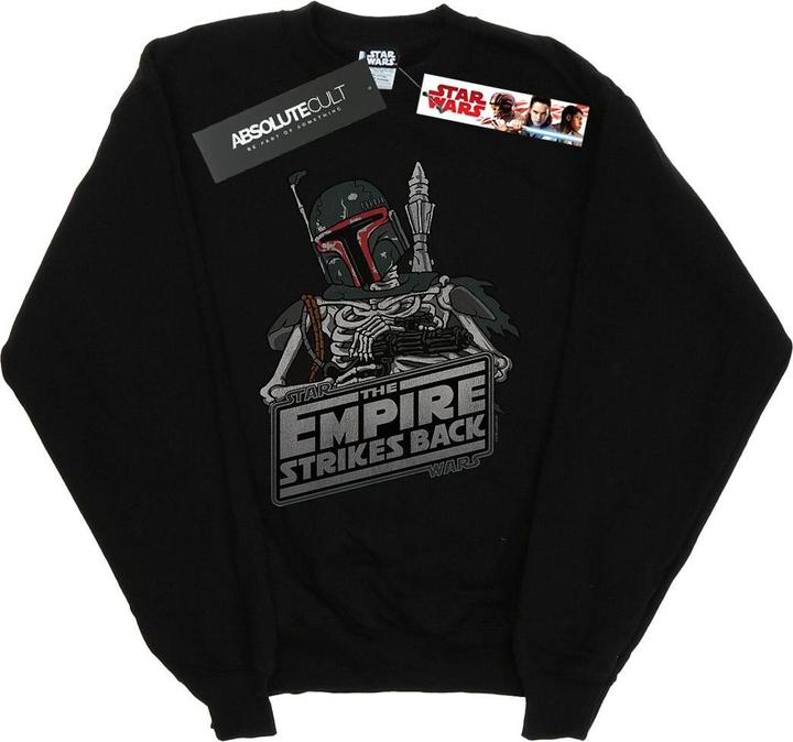 Produktbild Star Wars Boba Fett Skeleton Sweatshirt (XL)
