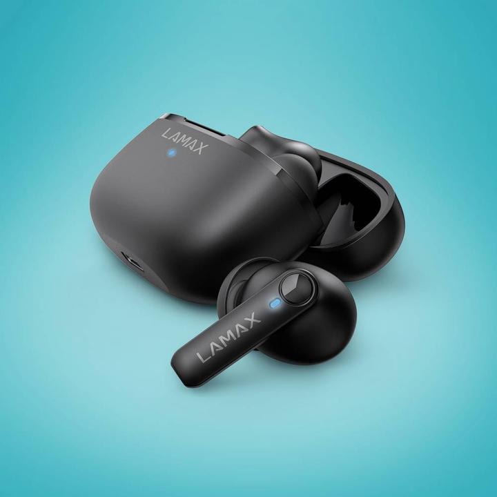 Immagine prodotto Lamax Clips1 Play Cuffie wireless In Ear Call/Music USB Type-C Bluetooth Nero (35 h, Senza fili)