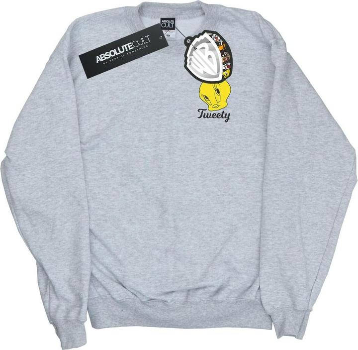 Looney Tunes Tweety Pie Head Sweatshirt