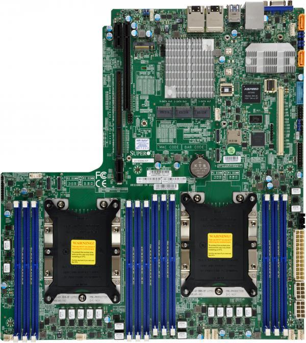 Supermicro X11DDW-NT (Socket P, Intel C622)