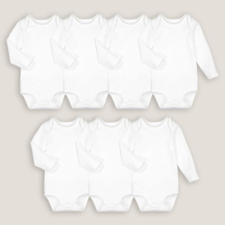 Produktbild La Redoute Collections 7er-Pack Bodys (54 C)