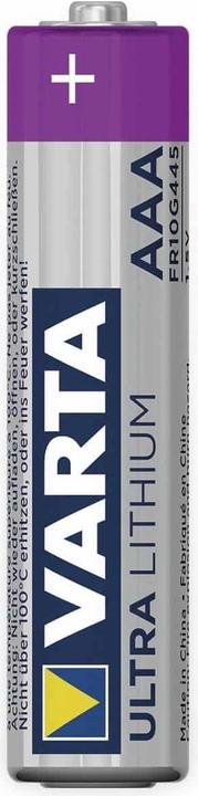 Image du produit Varta ULTRA Lithium (2 pcs, AAA, 1100 mAh)