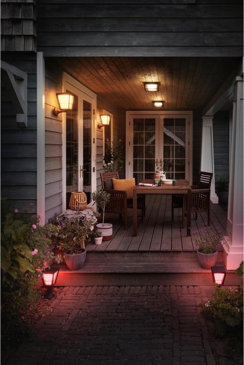 Actual product image Philips Hue Econic Base (1150 lm)