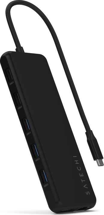 Image du produit Satechi 13-in-1 USB-C Triple Display Multiport Adapter (USB-C, 13 Ports)