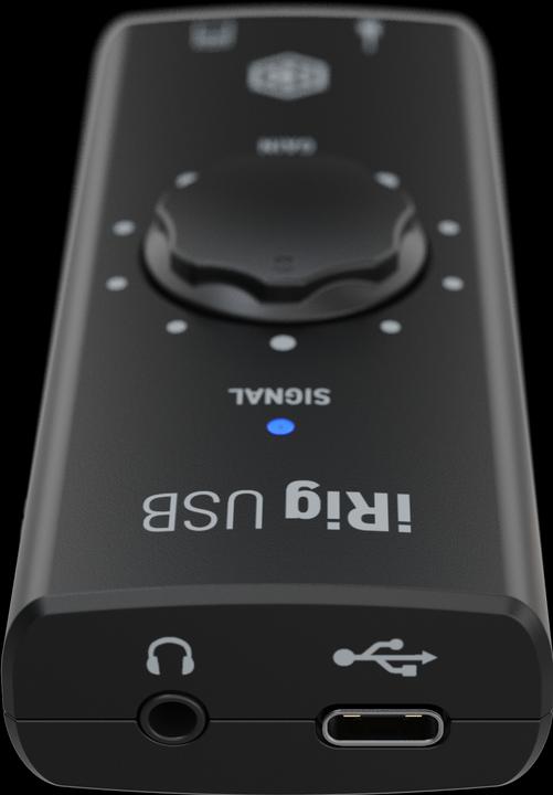 Image du produit IK Multimedia iRig USB - Universelles Gitarren-Interface (USB)