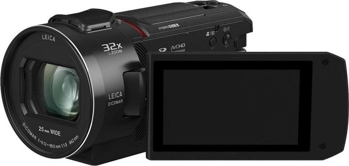 Actual product image Panasonic Hc-Vx11eg-K (8.57 Mpx, 25p, 24 x)