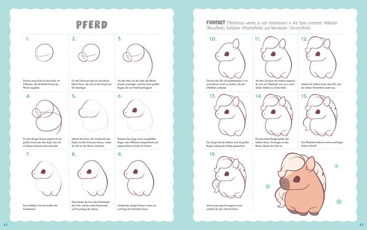 Immagine prodotto Manga Chibi – Zeichenkurs Niedliche Tiere (Tedesco, Phoebe Im, Beate Wellmann, 2024)
