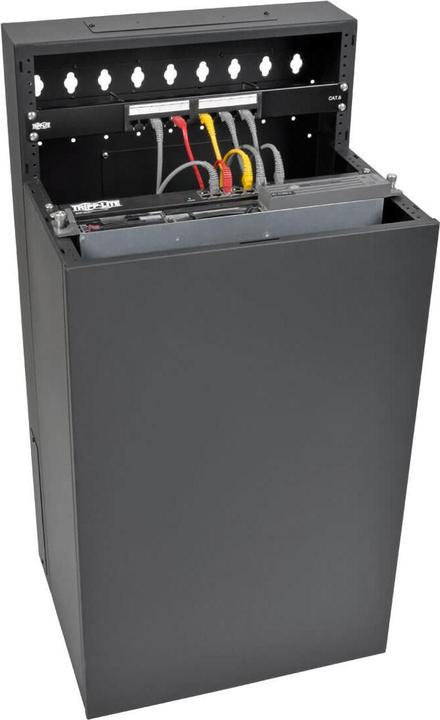 Actual product image Eaton SmartRack 16U Low-Profile Vertical-Mount Wall-Mount Half-Height Server Rack Enclosur (16 RU, 19 inch rack)