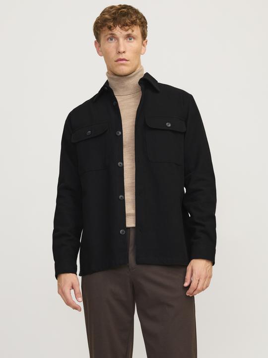 Image du produit Jack & Jones Jprraymond Melange Solid Ls Overshirt Sn (M)