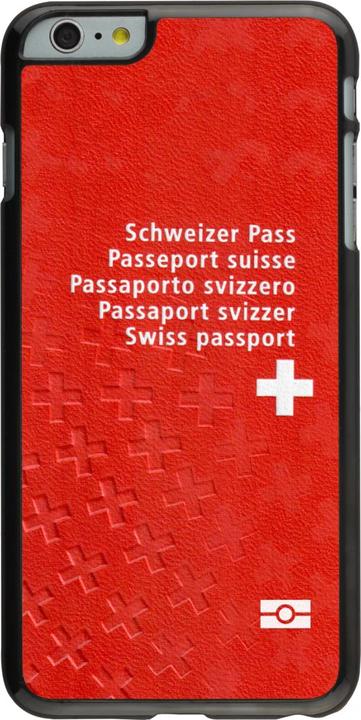 Produktbild PhoneLook Hülle Swiss Passport (Apple iPhone 6 Plus)