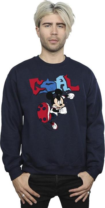 Produktbild Disney Mickey Mouse Goal Striker Pose Sweatshirt (XXL)