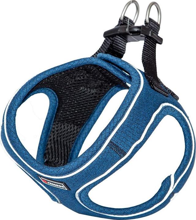 Image du produit Freedog Harnais Shiva en nylon bleu M (M, Chien, Général)