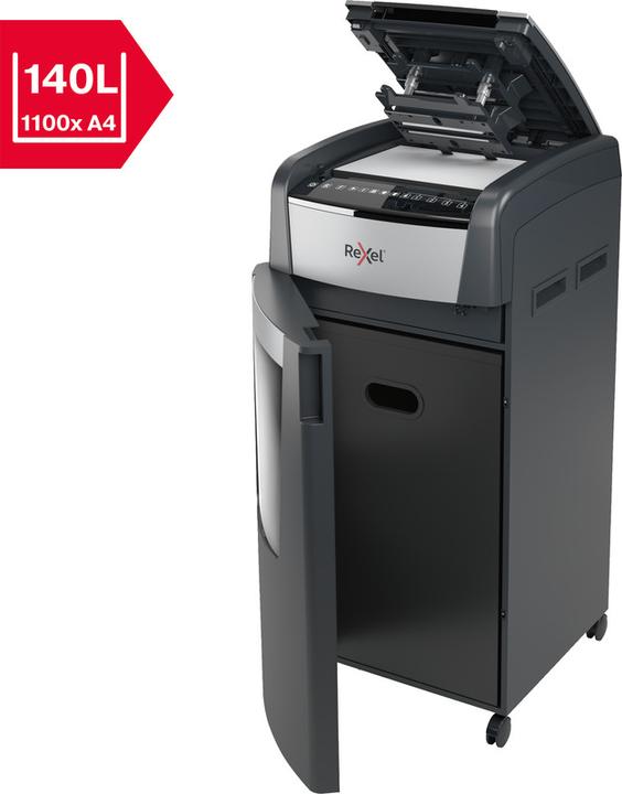 Actual product image Rexel Shredder Optimum AutoFeed+ 750X (Particle cut)
