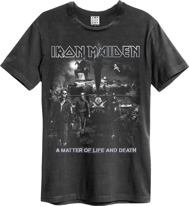Immagine prodotto Amplified Life Or Death Maglietta Iron Maiden Adulto Unisex (S)