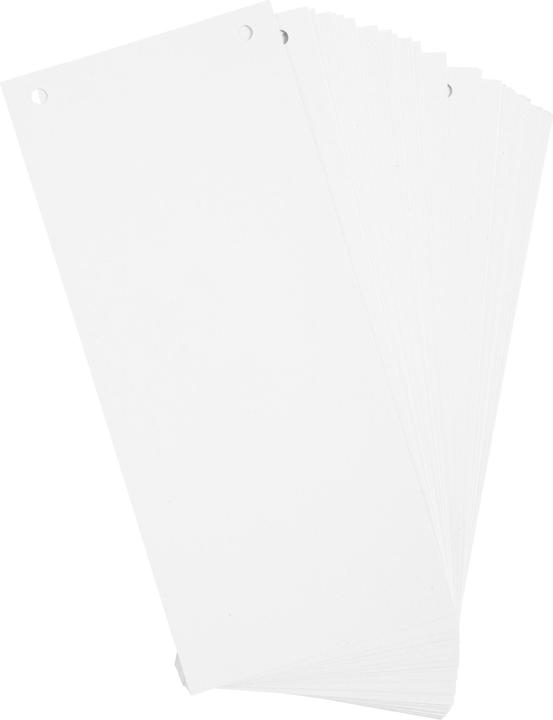 Produktbild Exacompta Trennstreifen Forever 10.5 x 24 cm, 100 Stk. - weiss