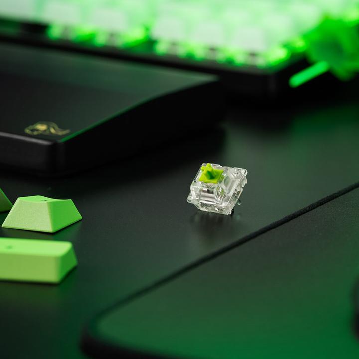 Produktbild Glorious PC Gaming Race Glorious Raptor Switch, mechanisch, 5-Pin, clicky, MX-Stem, 55g - 36 Stück