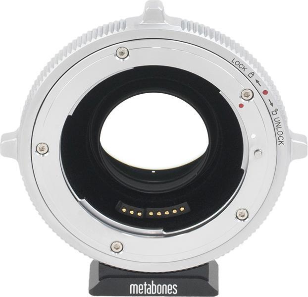 Immagine prodotto Metabones MB SPEF-E-BT3, Canon EF, Sony E, Sort, Sølv, A9, A7RIII, A7RII, A7R, A7SII, A7S, A7II, A7
