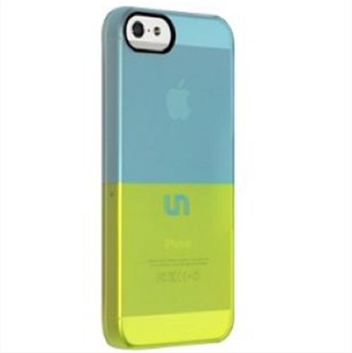Actual product image Uncommon Deflector Case for iPhone 5/5S/SE Sorbet Series Sky Yellow (Apple iPhone 5s, Apple iPhone 5)