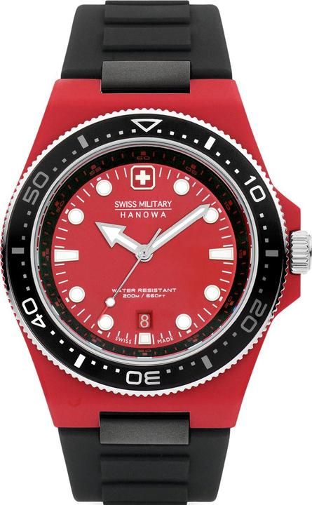 Produktbild Swiss Military Hanowa Ocean Pioneer (Taucheruhr, 45 mm)