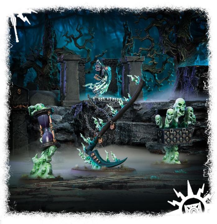 Image du produit Games Workshop Sorts persistants : Nighthaunt (Matières plastiques)