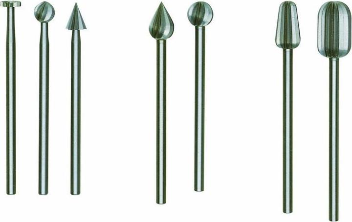 Image du produit Proxxon Jeu de fraises au tungstène-vanadium (3 pièces)