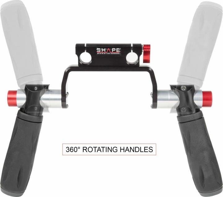 Actual product image Shape COMPOSTABBUNDLE - DSLR Stabiliser Bundle (Metal)
