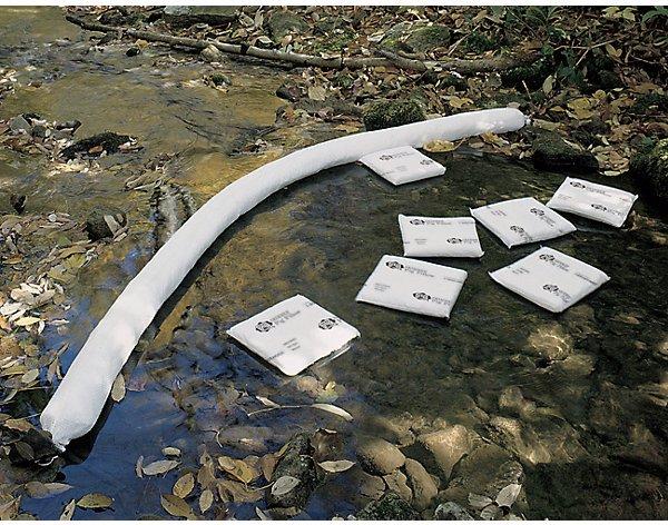 Actual product image New Pig SKIMMER absorbent sheeting cushion, pack of 10, HxWxL 30 x 310 x 310 mm. (10 pcs.)