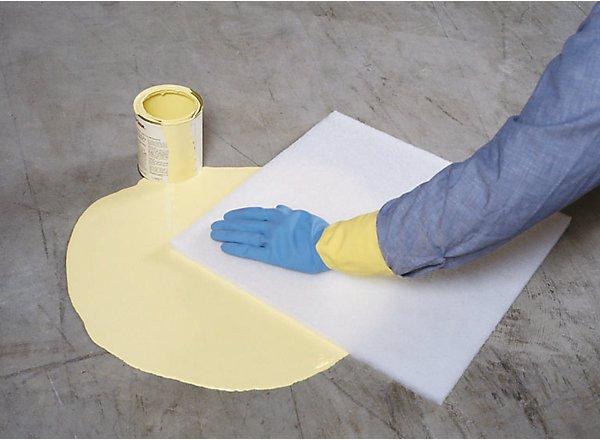 Actual product image New Pig Heavy Fluids absorbent sheeting mat, universal version, HxWxL 19 x 460 x 560 mm (50 pcs.)