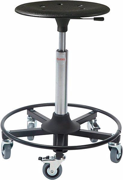 Image du produit Global Stole Tabouret de soudeur et de montage, assise en plastique résistant aux chocs